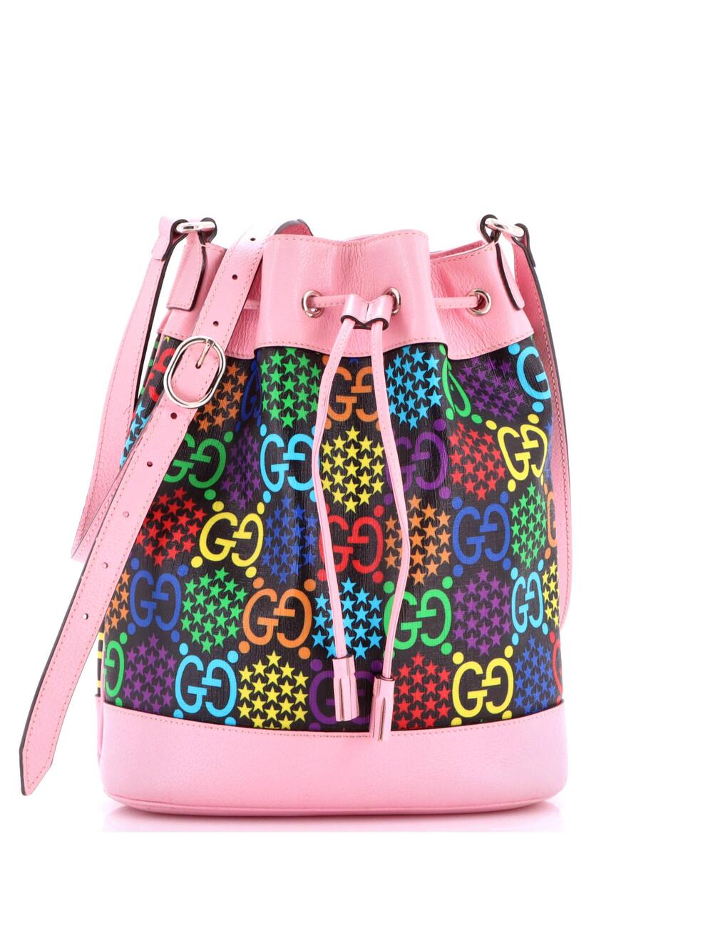 Gucci Bucket Bag Psychedelic Print Gg #364222G84B